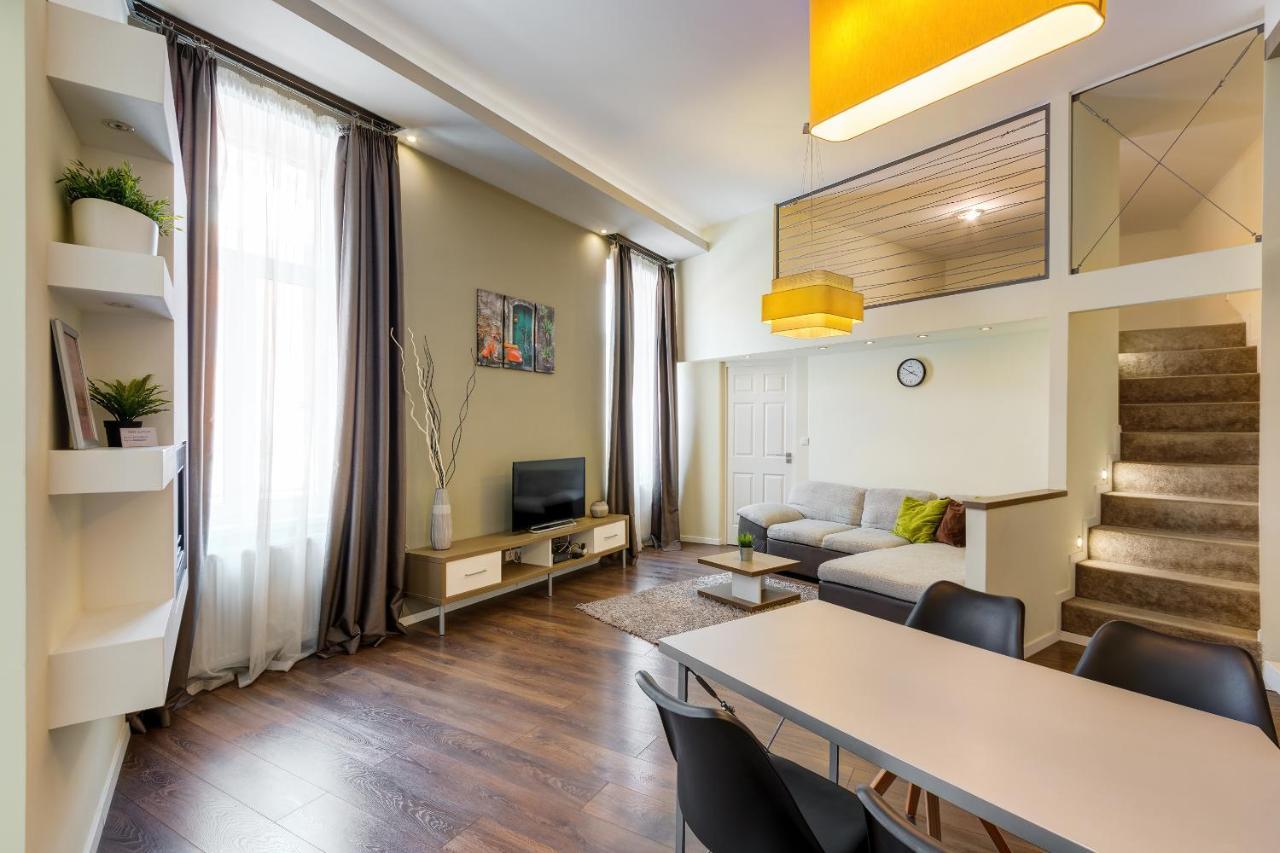Spacious & Stylish Apartment In Downtown Budapest Exterior photo