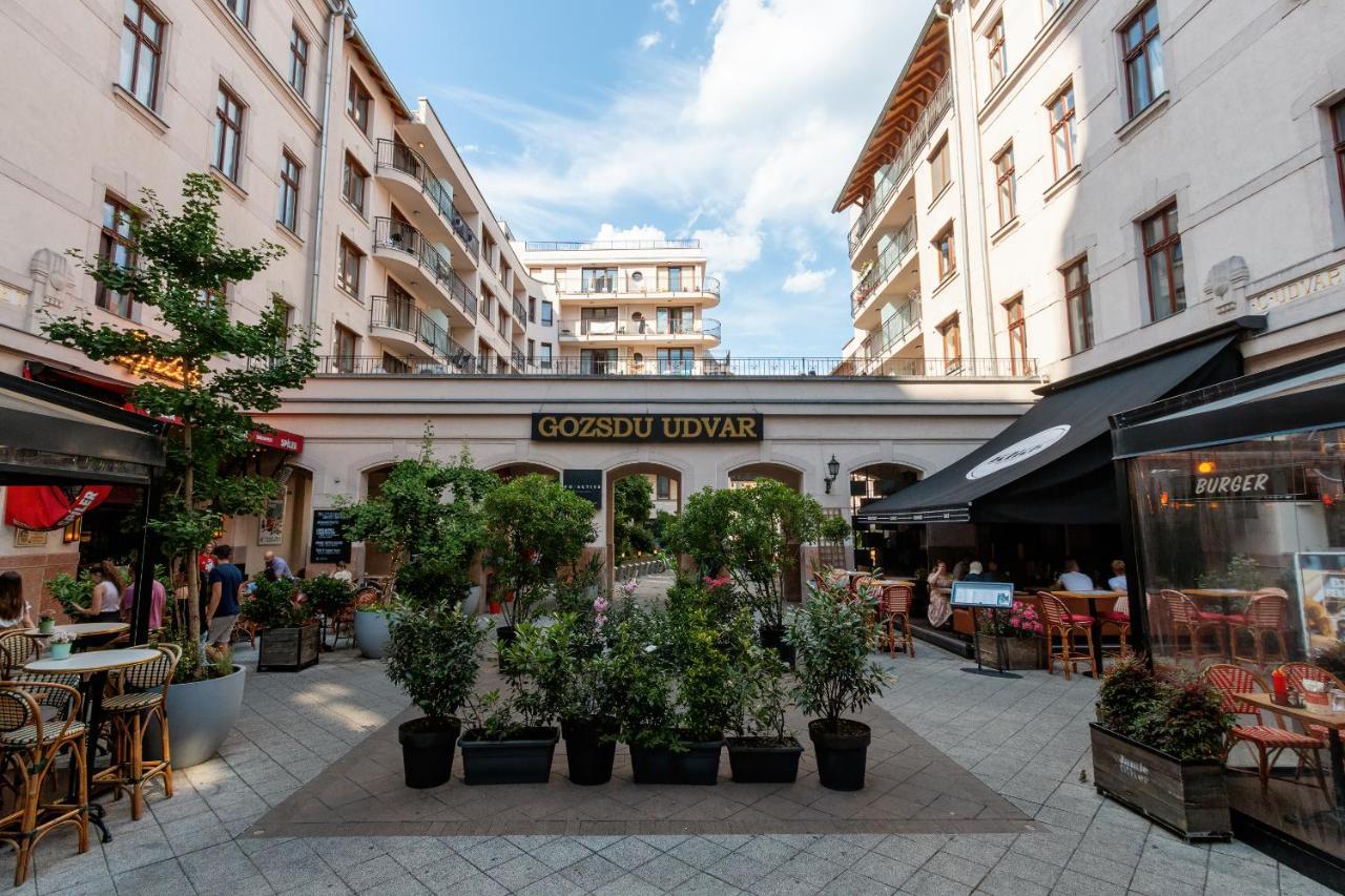 Spacious & Stylish Apartment In Downtown Budapest Exterior photo
